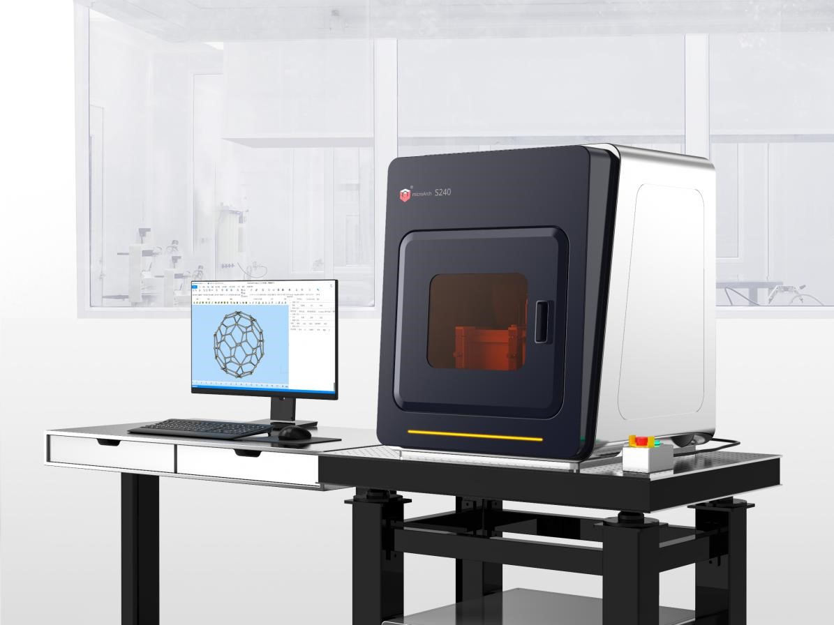 摩方第二代超高精密微立体光刻3D打印系统microArch™ S240正式发布