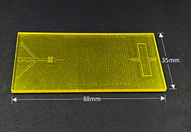 微流控3D打印-微流控芯片模具
