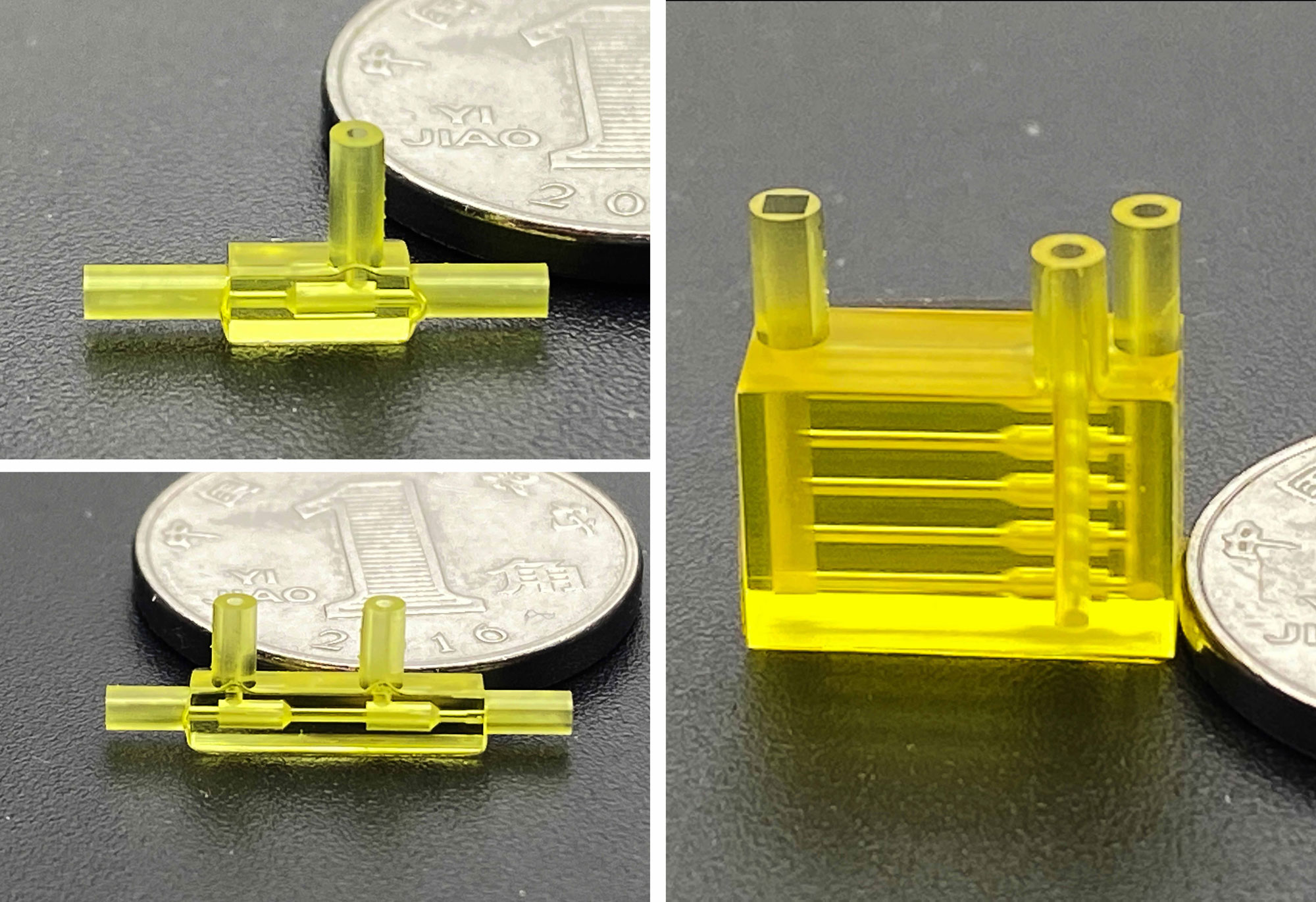 微流控3D打印-乳液生成器
