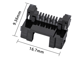 连接器3D打印-RJ连接器