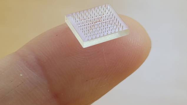 微针的应用、制造及微针3D打印-行业资讯-摩方精密BMF