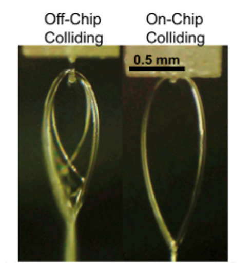 STFC-UKRI：用于高功率激光实验的高精度微流控装置